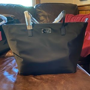 Black Kate spade bag